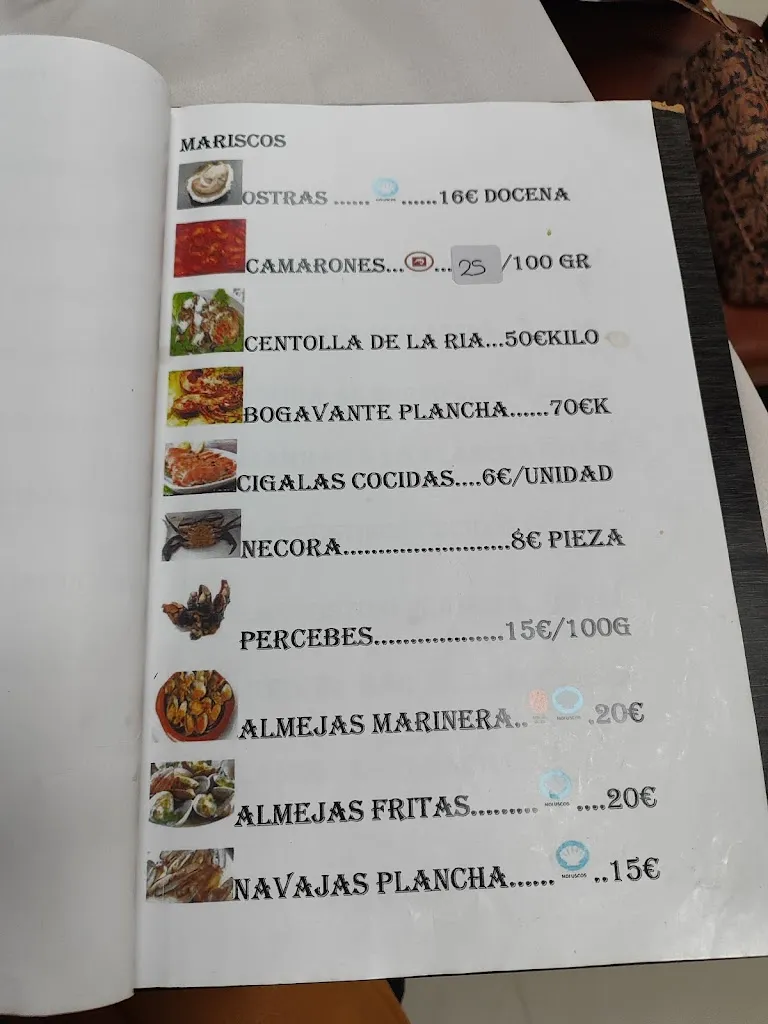Menu_Marisquería en Arcade_Soutomaior_image_2
