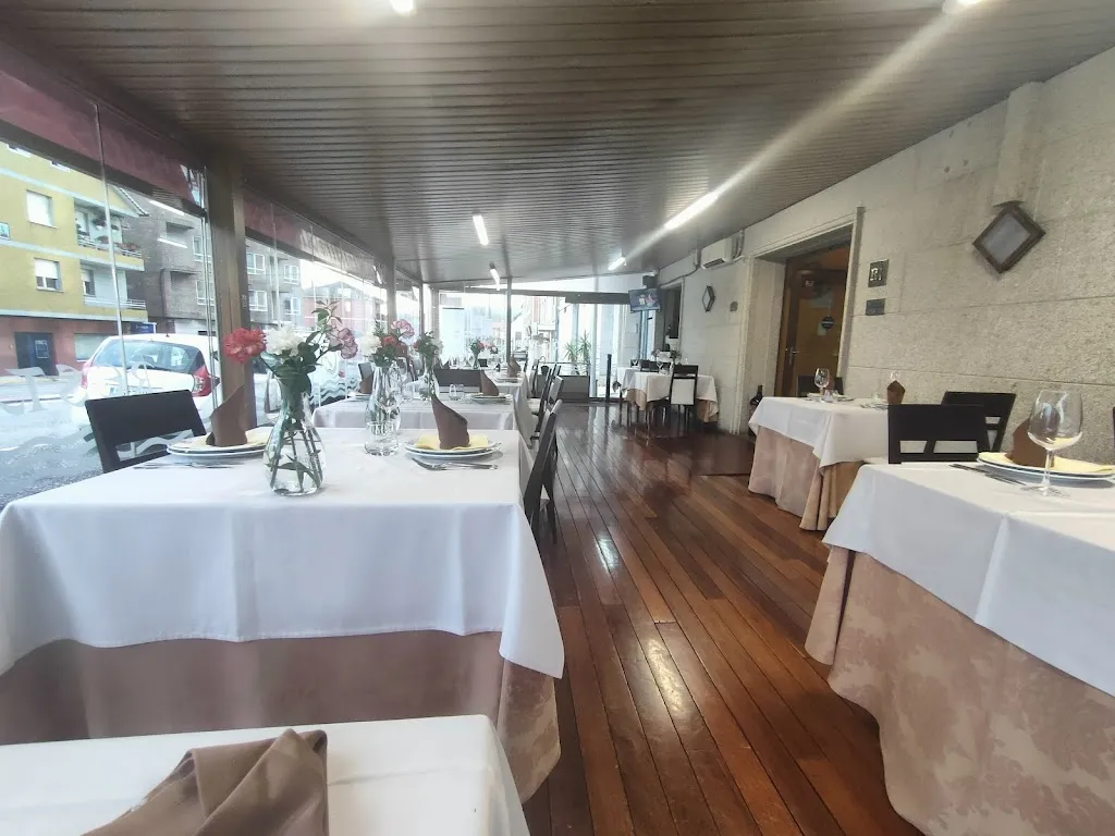 Marisquería en Arcade restaurant in Soutomaior