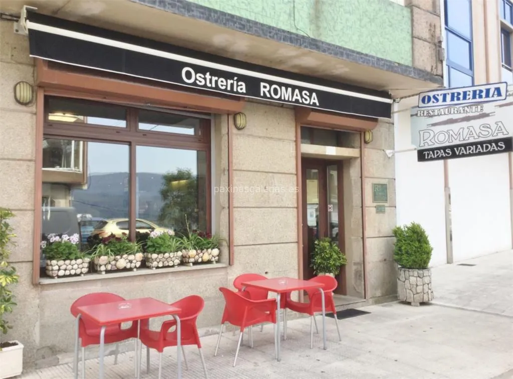 Ostreria Romasa restaurant in Soutomaior
