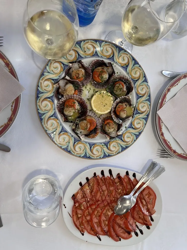 Samira Rudig_Restaurante Avenida -Arcade- Mariscos y pescados_Soutomaior_recensione