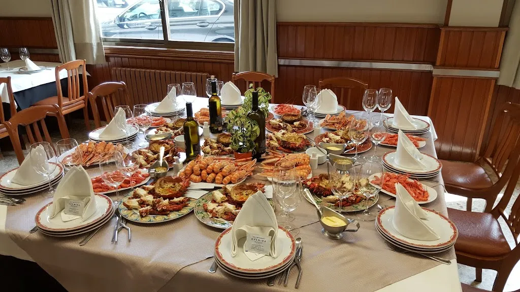 Restaurante Avenida -Arcade- Mariscos y pescados restaurant in Soutomaior