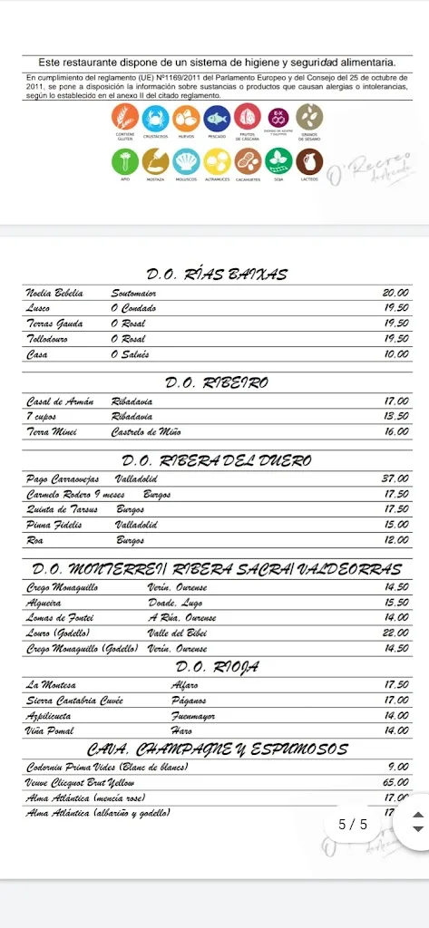 Menu_o recreo de arcade_Soutomaior_image_2