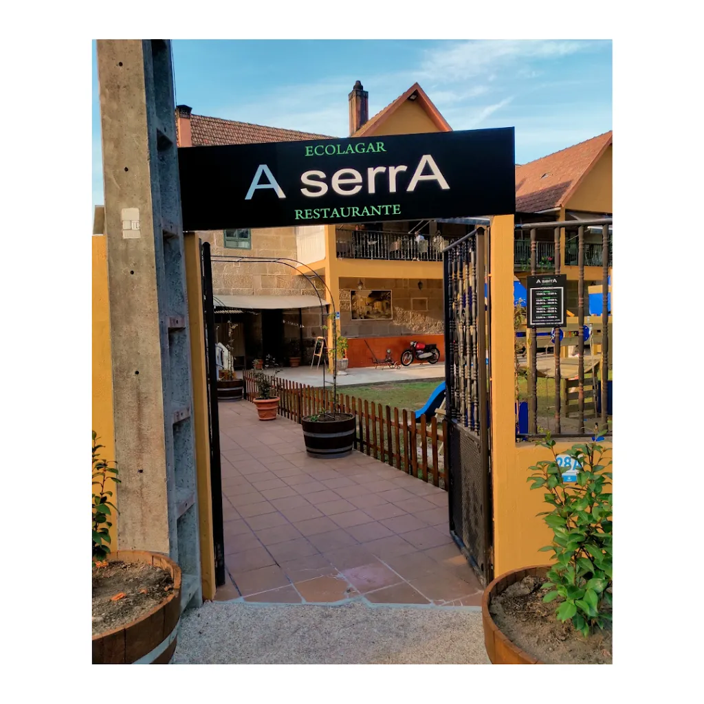 Restaurante Ecolagar A Serra - Soutomaior ristorante a Soutomaior