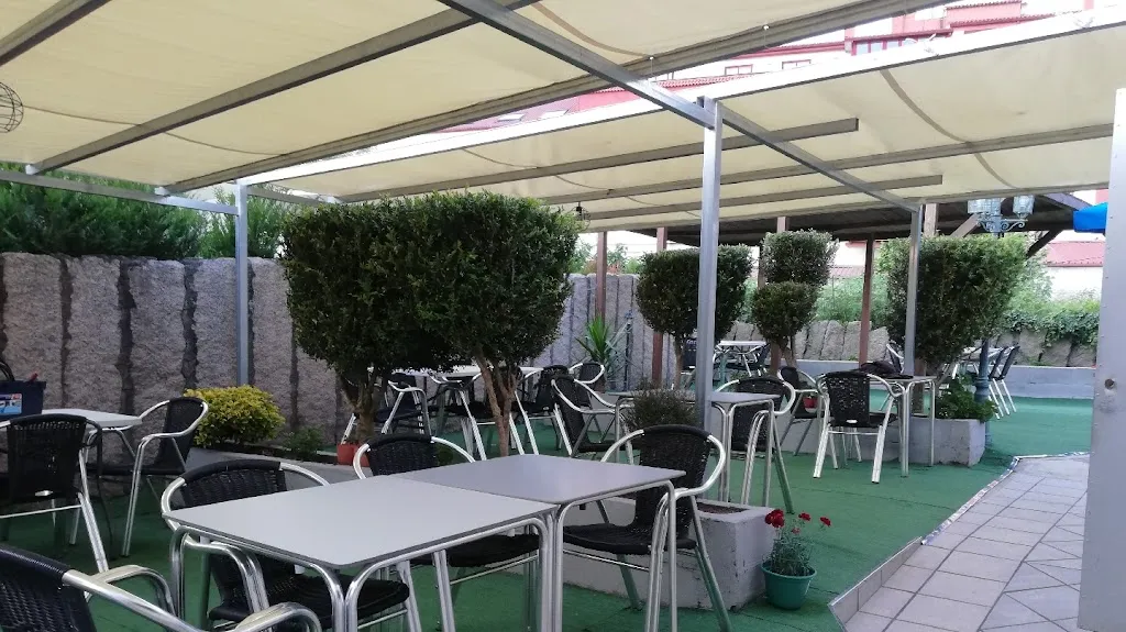 A casa do muelle restaurant in Soutomaior