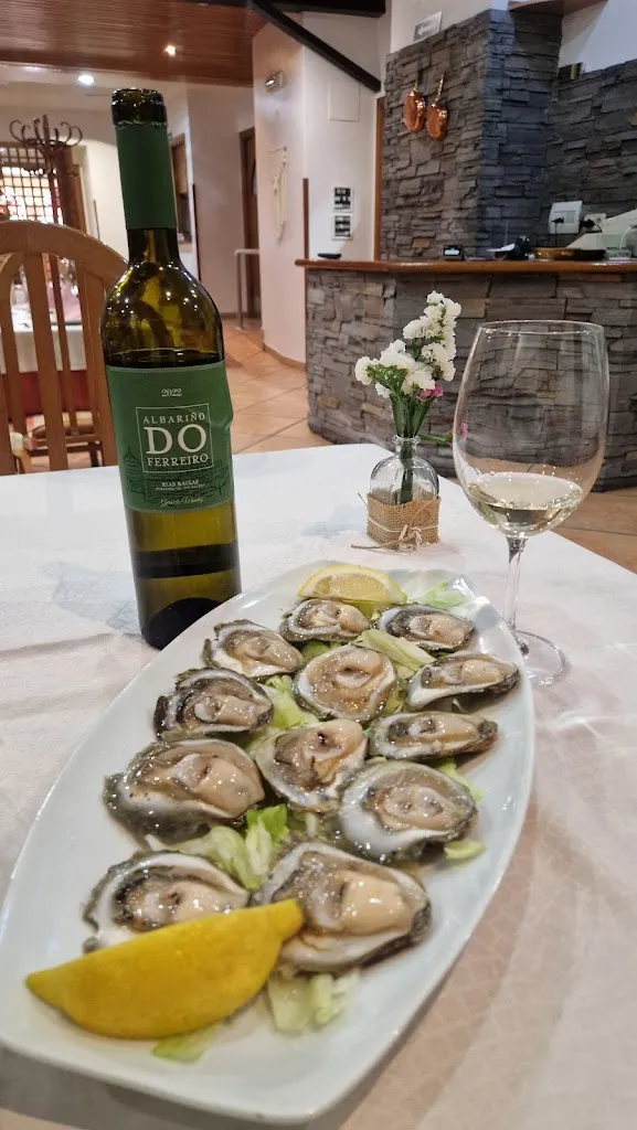 Kim M_Restaurante Arcadia.Marisqueria.._Soutomaior_recensione