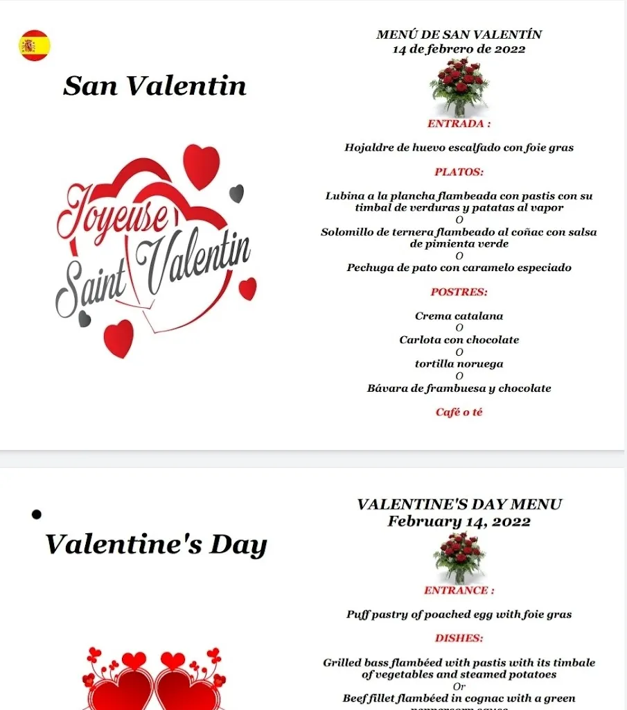 Menu_Aux 2 Papillons_Teulada_image_3