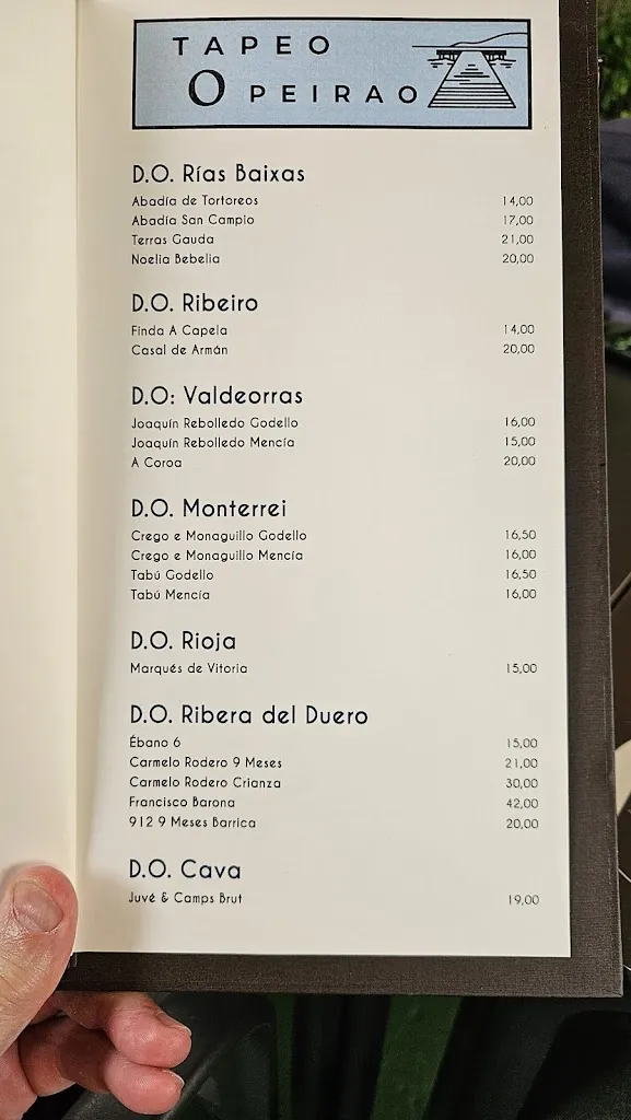 Menu_Tapería O Peirao de Arcade_Soutomaior_image_1