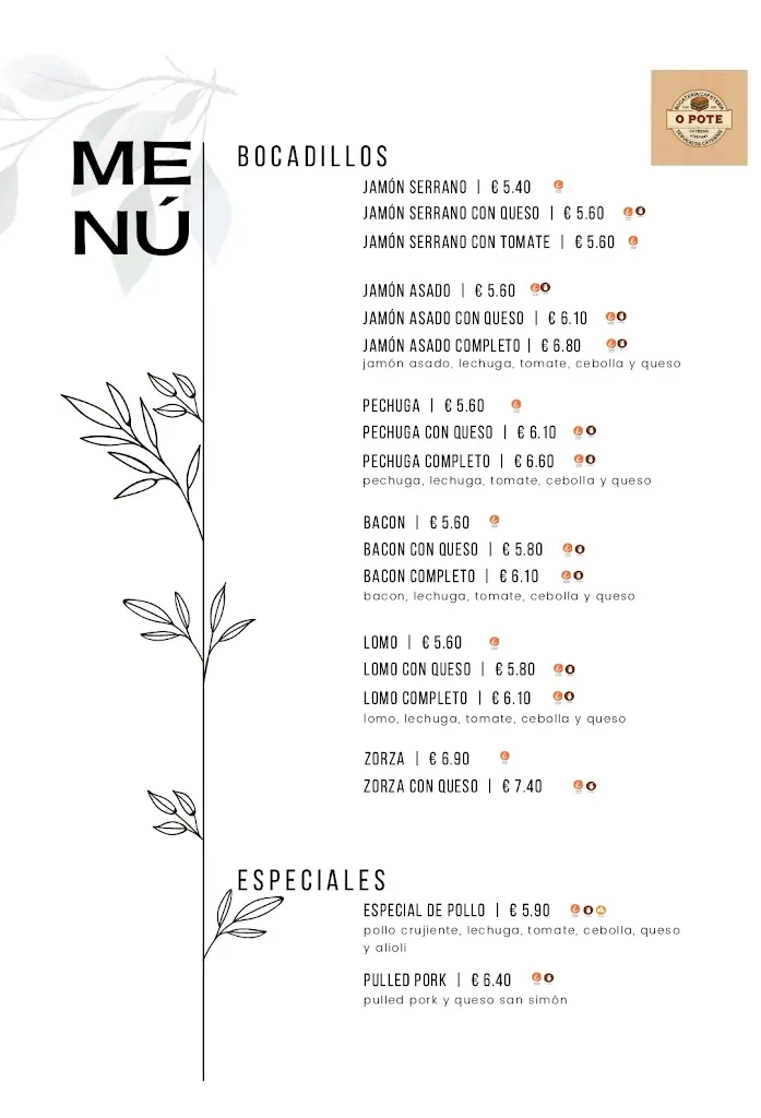 Menu_O Pote...Bocateria...cafeteria.._Soutomaior_immagine_1