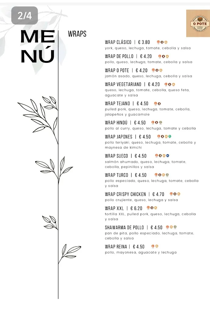 Menu_O Pote...Bocateria...cafeteria.._Soutomaior_immagine_2