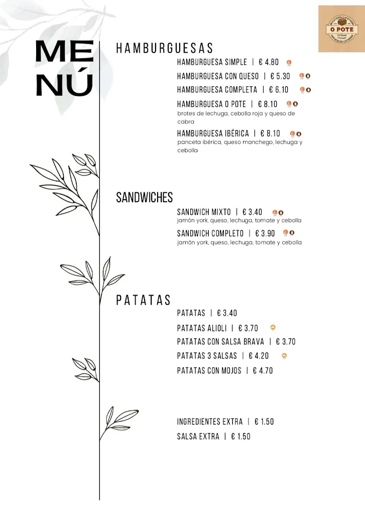 Menu_O Pote...Bocateria...cafeteria.._Soutomaior_immagine_4