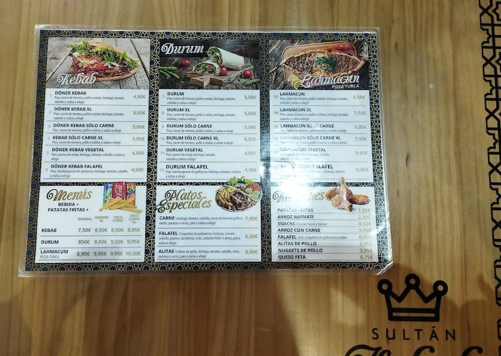 Menu_Sultan Kebab_Soutomaior_image_1