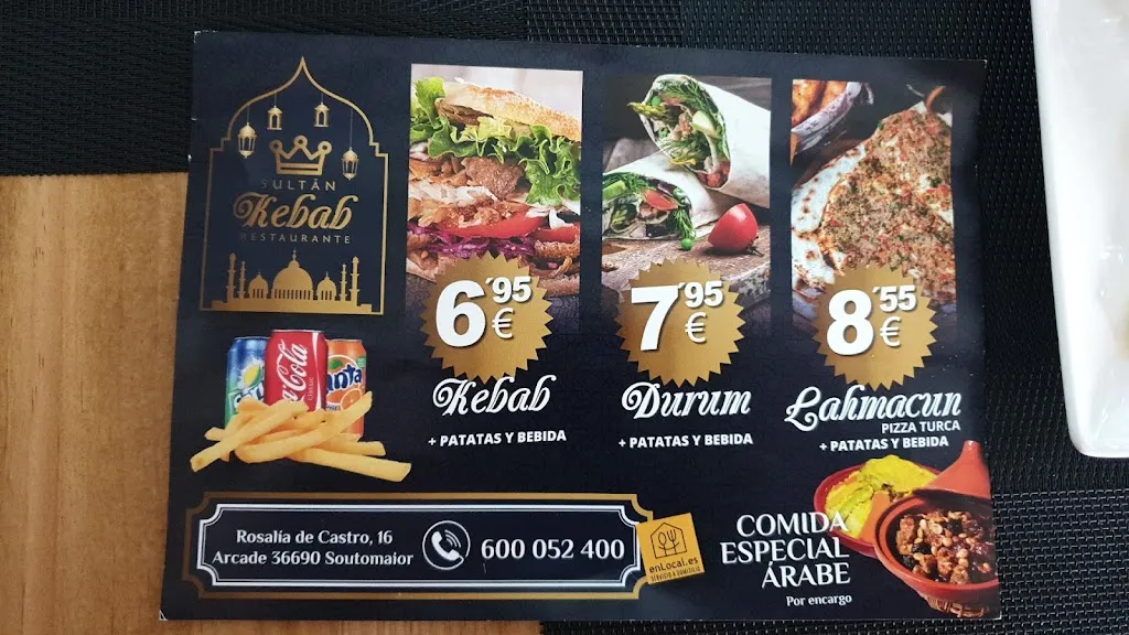 Menu_Sultan Kebab_Soutomaior_image_2