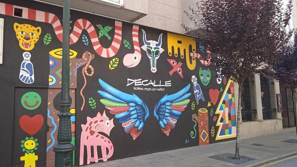 DeCalle street food con xeito restaurant in Soutomaior