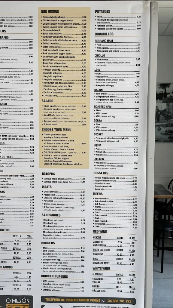 Menu_Cafeteria O Mesón_Soutomaior_image_3
