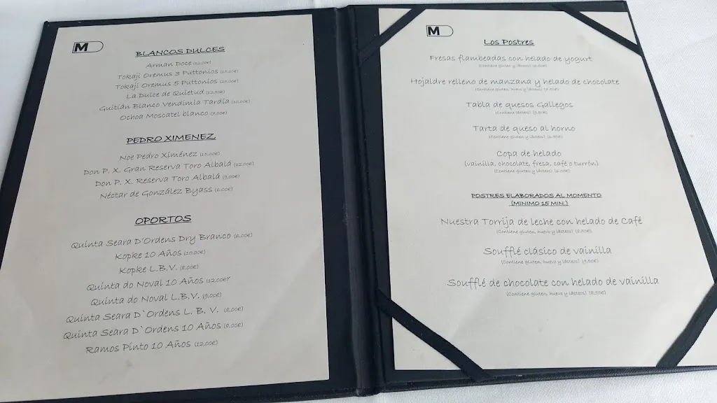 Menu_Mauro restaurante_Vilaboa_immagine_4