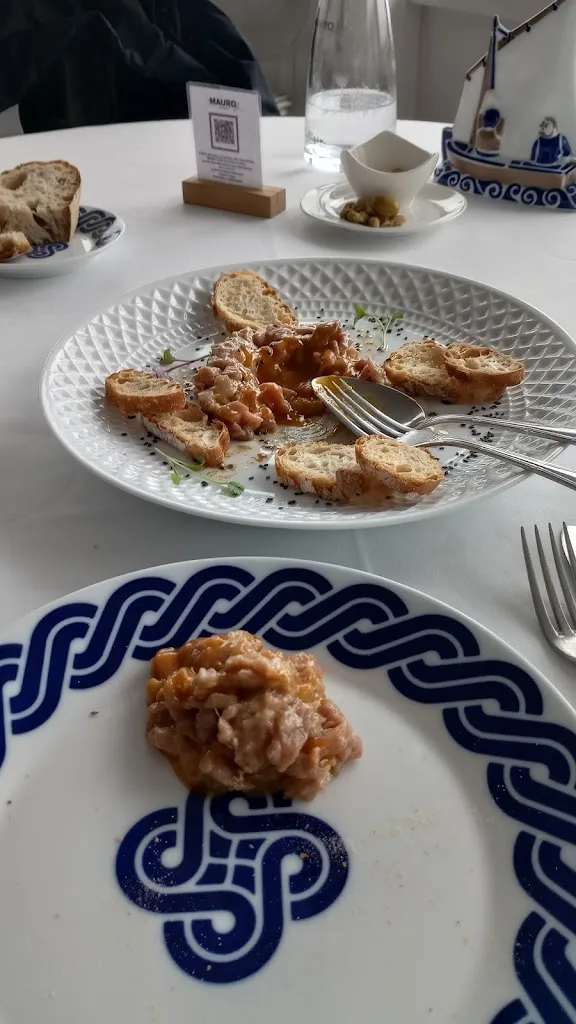 John Tidey_Mauro restaurante_Vilaboa_recensione