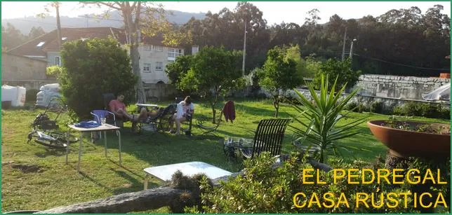 El Pedregal "Local Rústico para Celebraciones y Eventos" restaurant in Vilaboa