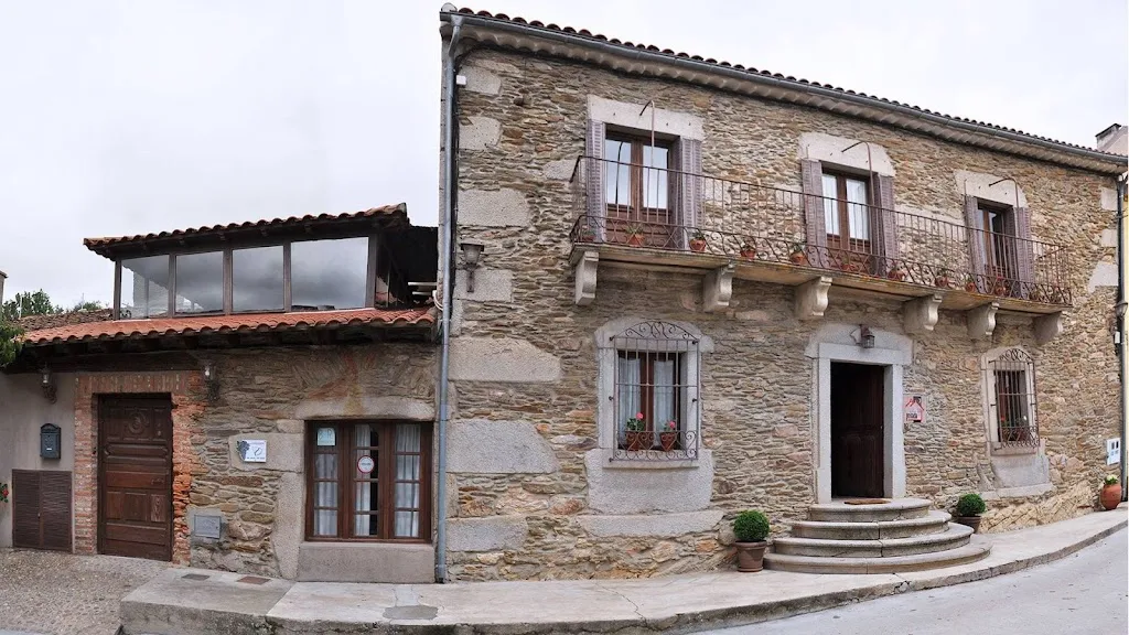 Posada de los Aceiteros restaurant in Ahigal de los Aceiteros