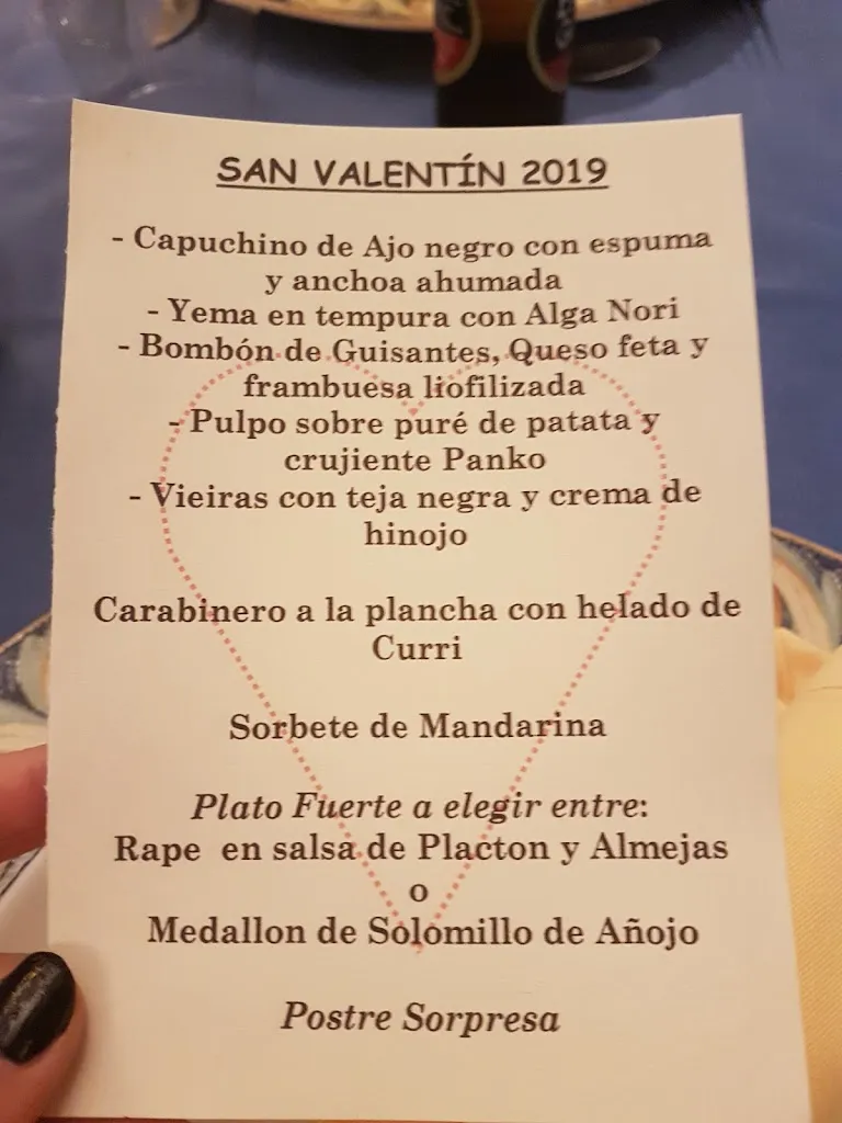 Menu_Restaurante El Rincón Charro_Ahigal de los Aceiteros_immagine_2