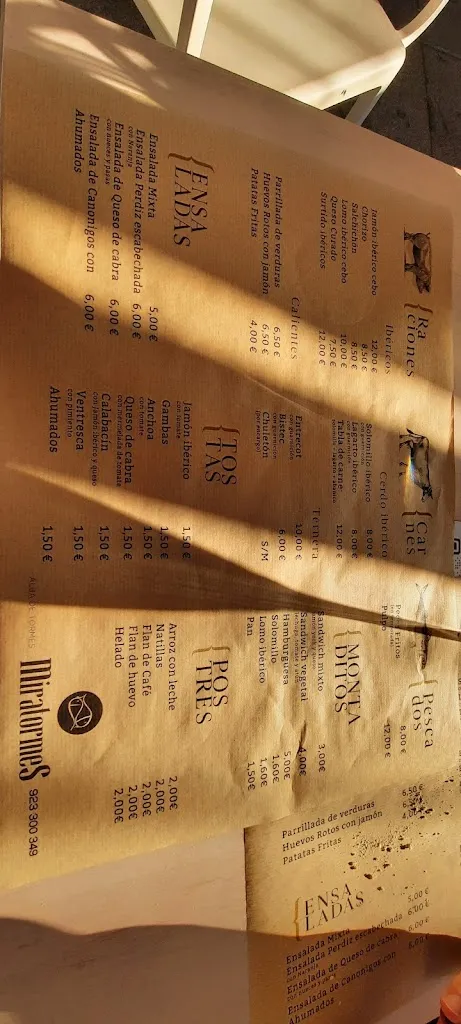 Menu_Miratormes_Alba de Tormes_image_2