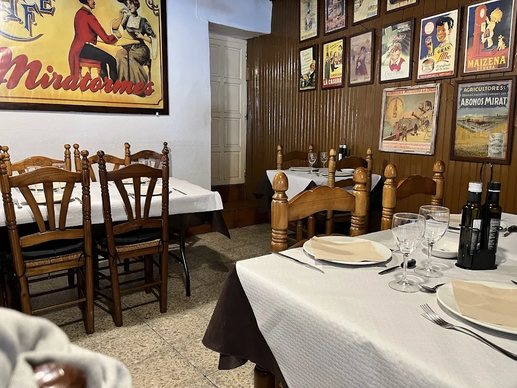 Miratormes restaurant in Alba de Tormes