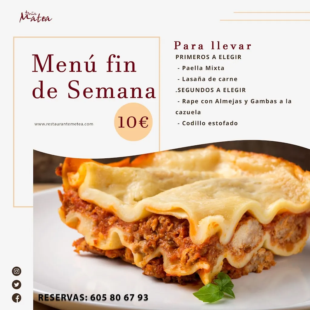 Menu_Restaurante Doña Matea_Alba de Tormes_image_1