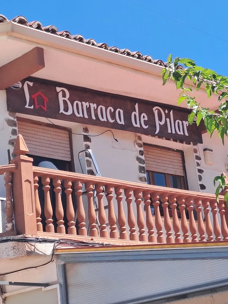 La Barraca de Pilar restaurant in Alaraz