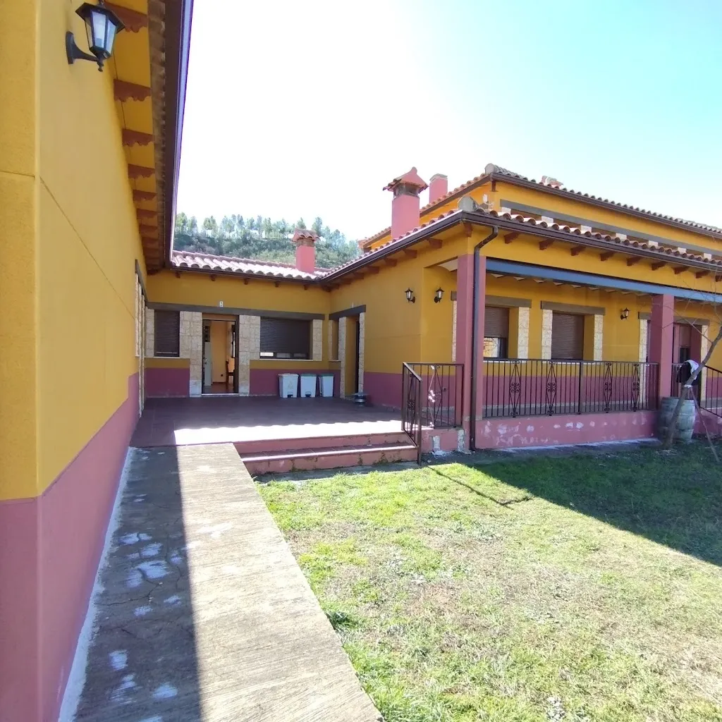 Finca Cortés Asador La Alquería de Manu restaurant in Alaraz