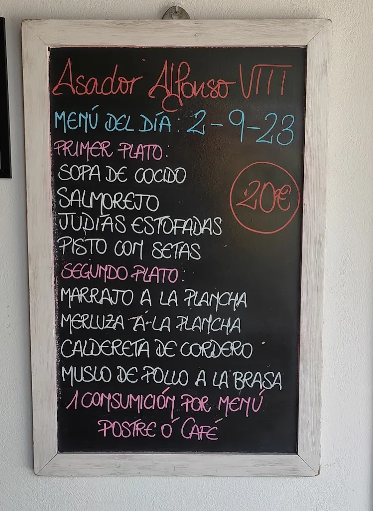 Menu_Restaurante Asador Alfonso VIII_Alaraz_image_3