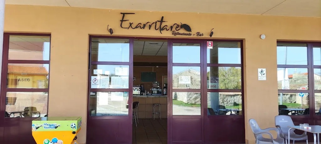 Exarritare restaurant in Ahigal de Villarino