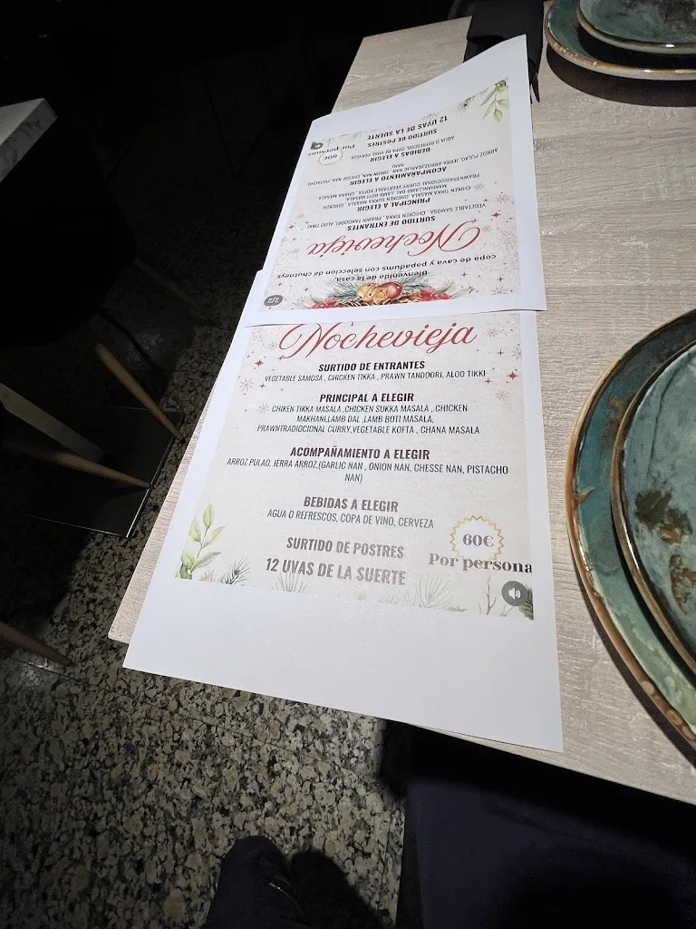 Menu_Adrak Indian Cuisine l Restaurante indio Madrid_Adra_image_2