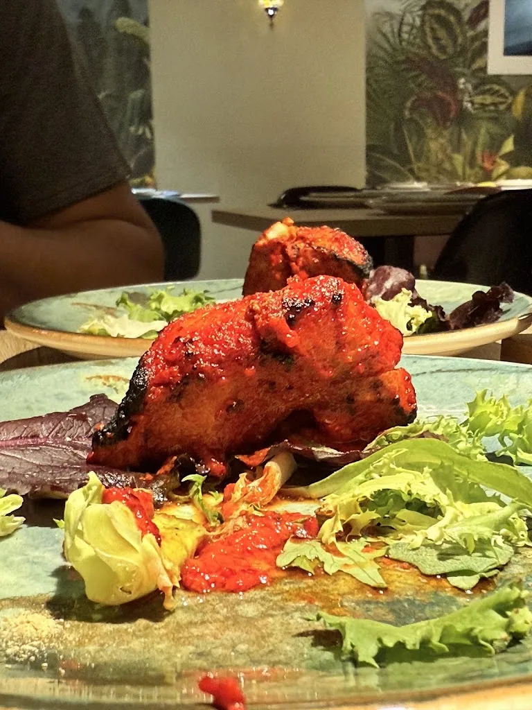 Manoj Turlapati_Adrak Indian Cuisine l Restaurante indio Madrid_Adra_review