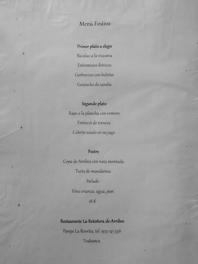 Menu_La Retoñera de Arribes_Ahigal de Villarino_image_2