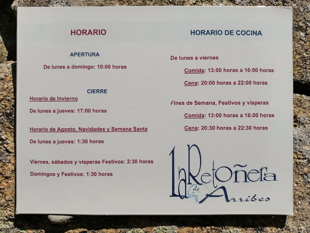 Menu_La Retoñera de Arribes_Ahigal de Villarino_image_3