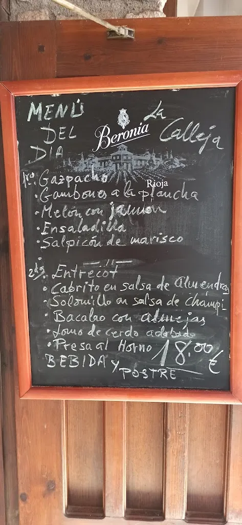Menu_Mesón Restaurante La Calleja_Ahigal de Villarino_image_1