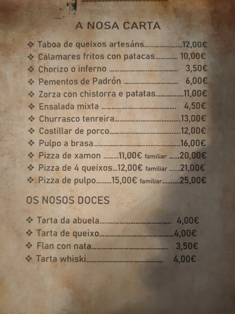Menu_Restaurante Furancho Irmandiño_Cabana de Bergantiños_image_2
