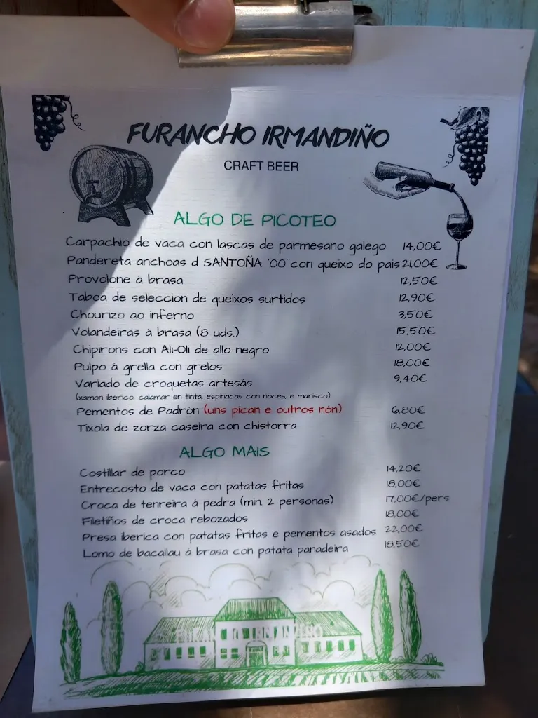 Menu_Restaurante Furancho Irmandiño_Cabana de Bergantiños_image_3