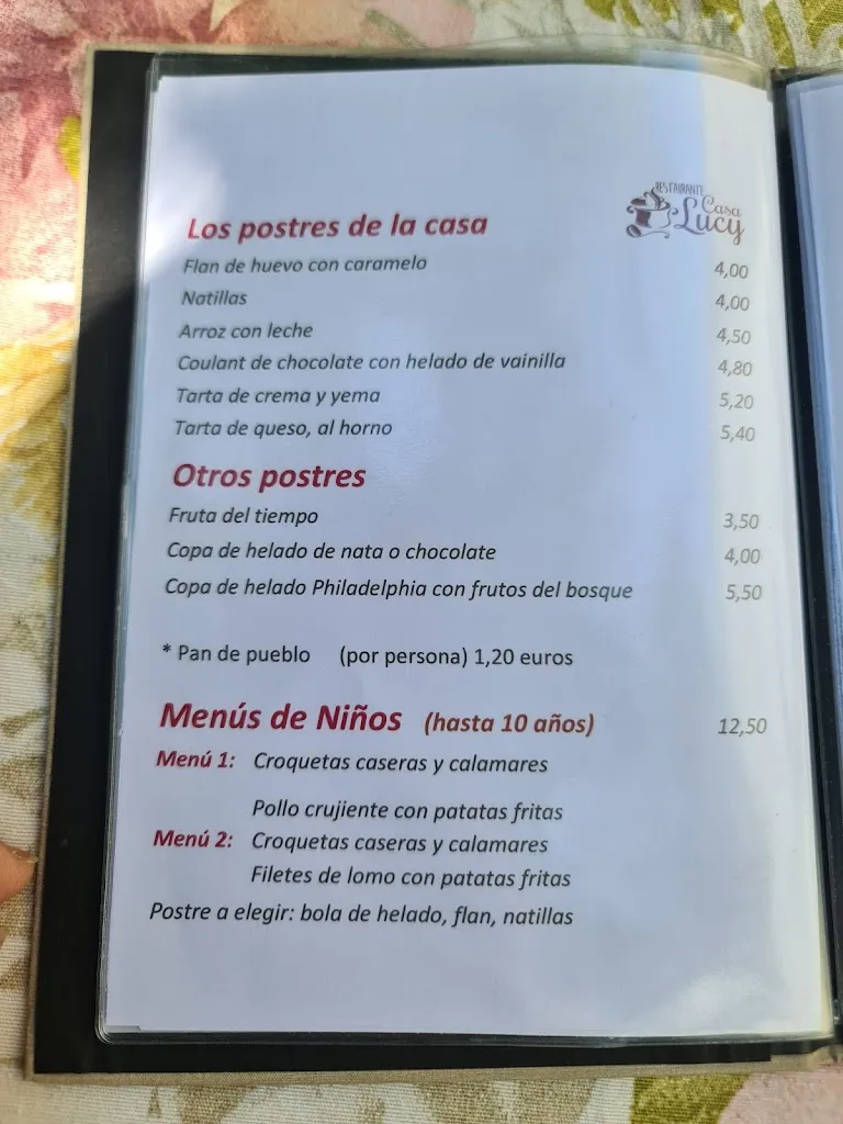 Menu_Restaurante Casa Lucy_Aldealengua_image_4