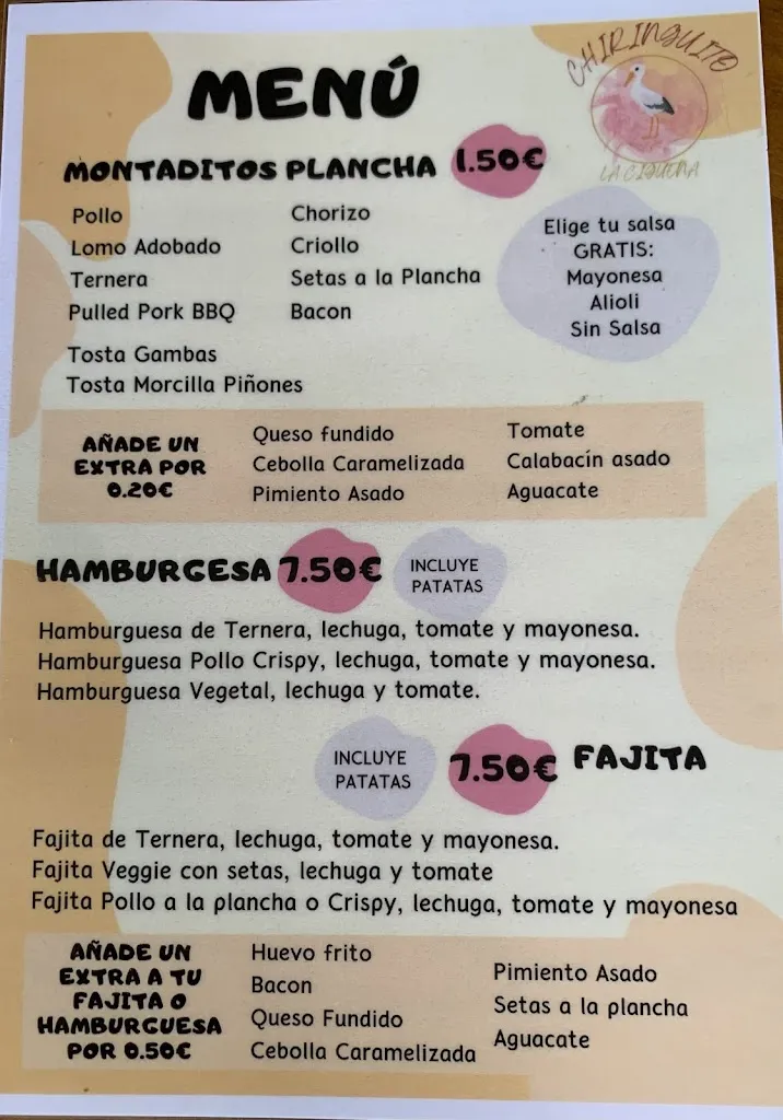 Jcbangie Balonso_Chiringuito la Cigüeña_Aldearrubia_recensione