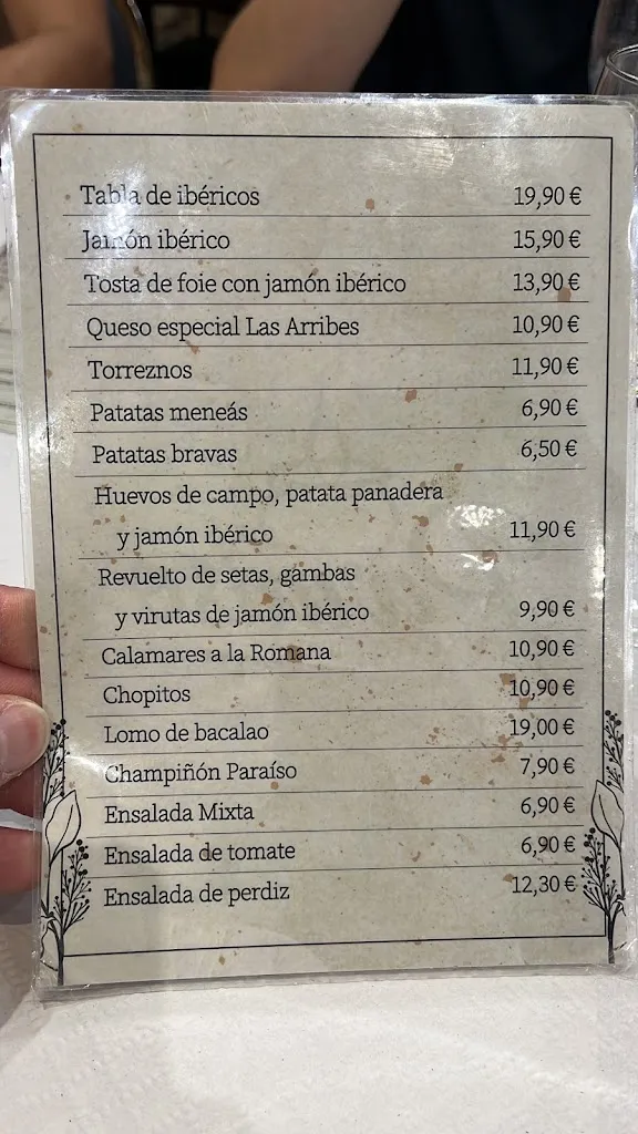 Menu_El Paraíso Restaurante_Aldeadávila de la Ribera_image_1