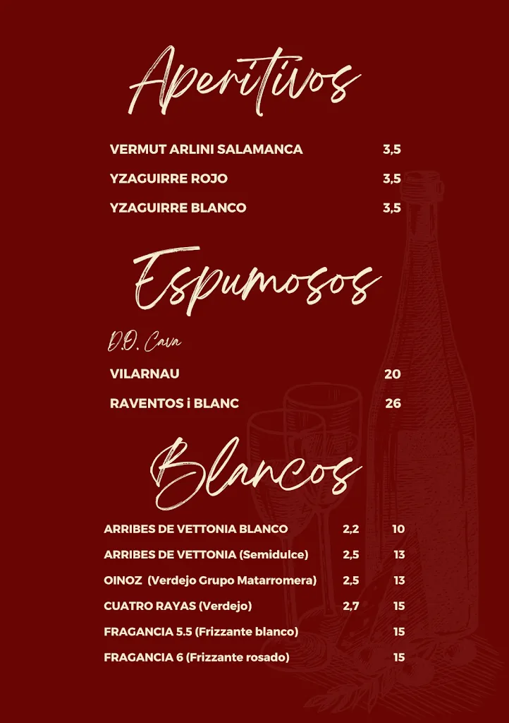 Menu_La Luna ~ Terraza Bar Aldeadávila de la Ribera_Aldeadávila de la Ribera_image_1