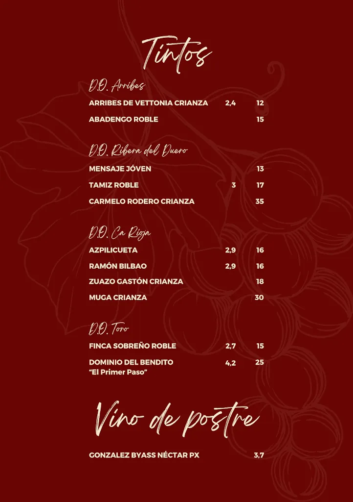 Menu_La Luna ~ Terraza Bar Aldeadávila de la Ribera_Aldeadávila de la Ribera_image_2