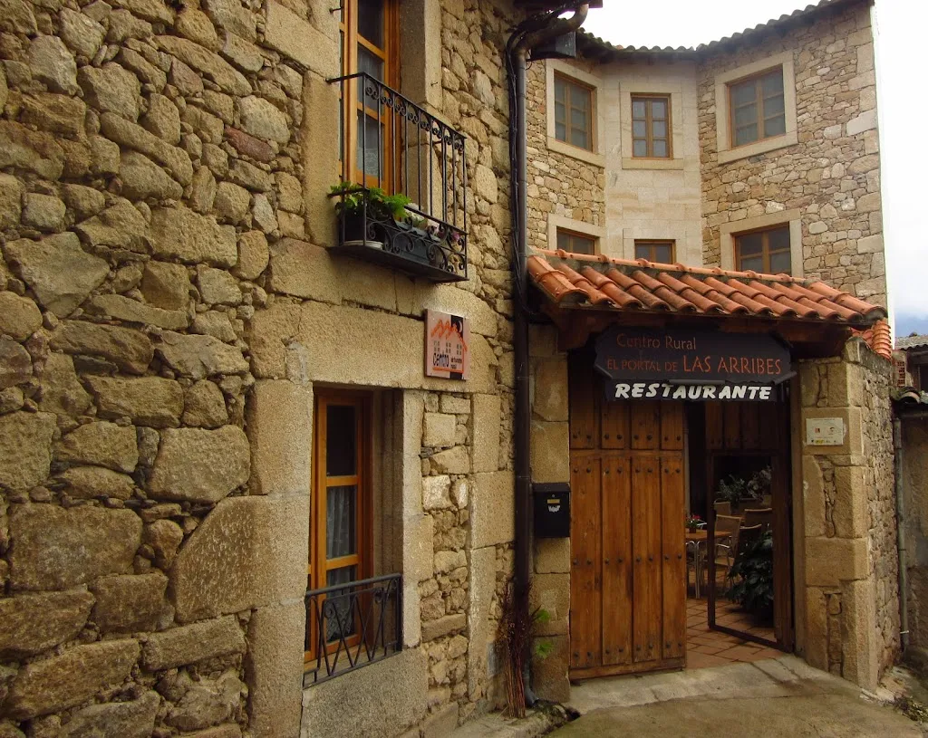 Hotel Rural El Portal de Las Arribes restaurant in Aldeadávila de la Ribera