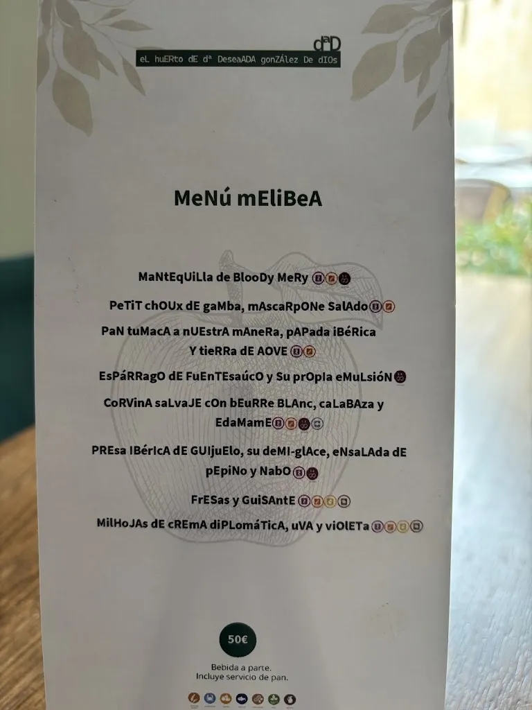 Menu_El Huerto de Doña Deseada_Aldeaseca de la Frontera_image_2