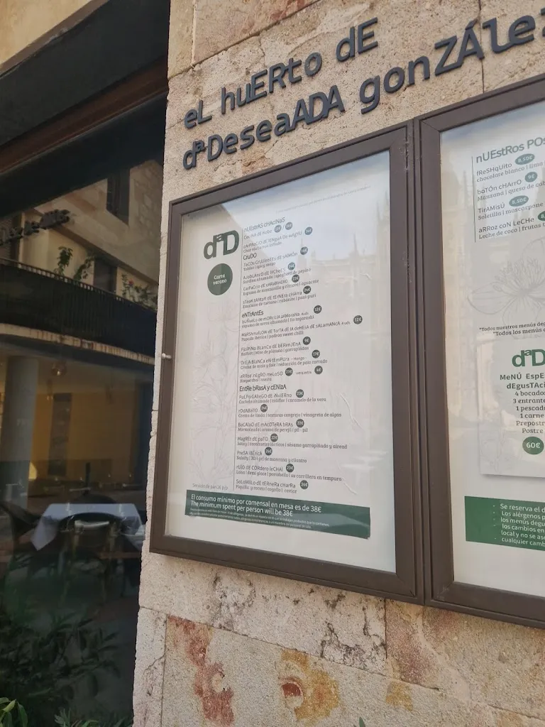 Menu_El Huerto de Doña Deseada_Aldeaseca de la Frontera_image_4