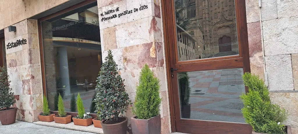 El Huerto de Doña Deseada restaurant in Aldeaseca de la Frontera