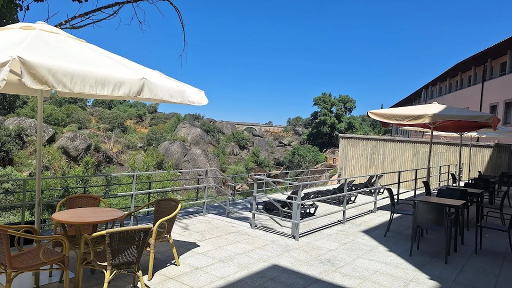 Hotel Balneario de Retortillo restaurant in Aldeavieja de Tormes