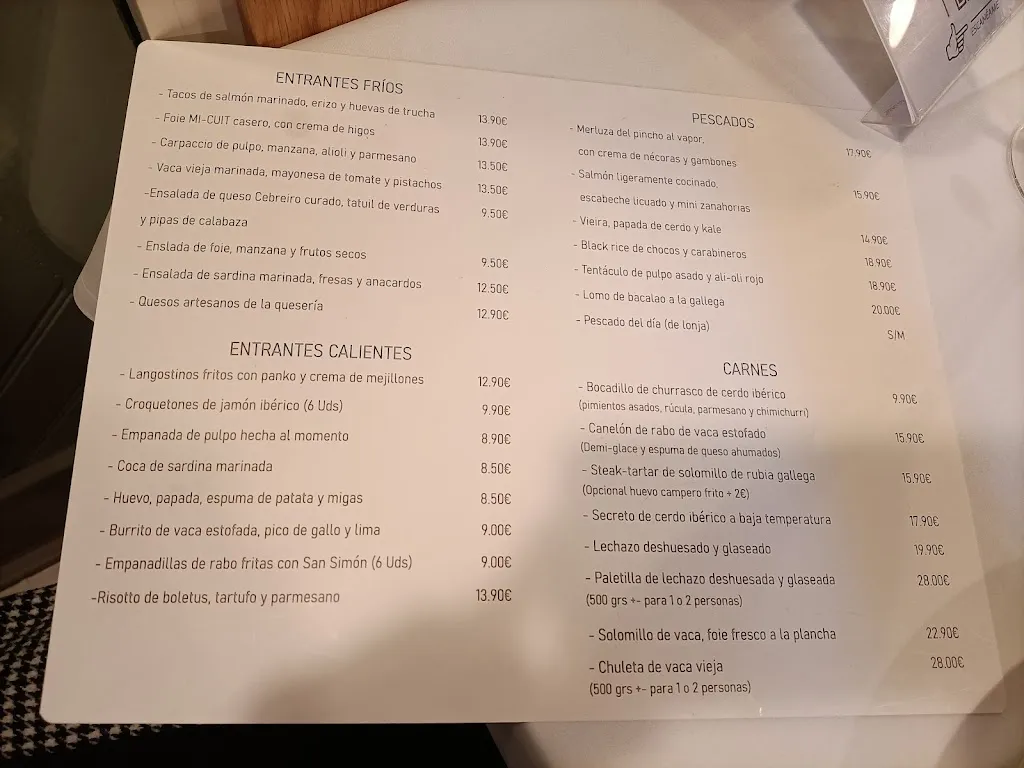 Menu_The Othilio Bar_Vigo_image_4