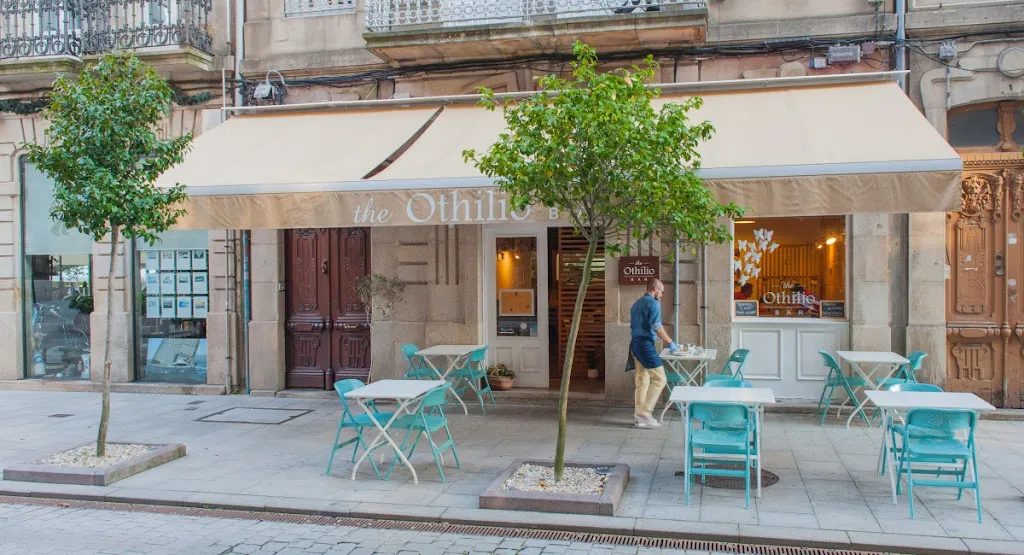 The Othilio Bar restaurant in Vigo