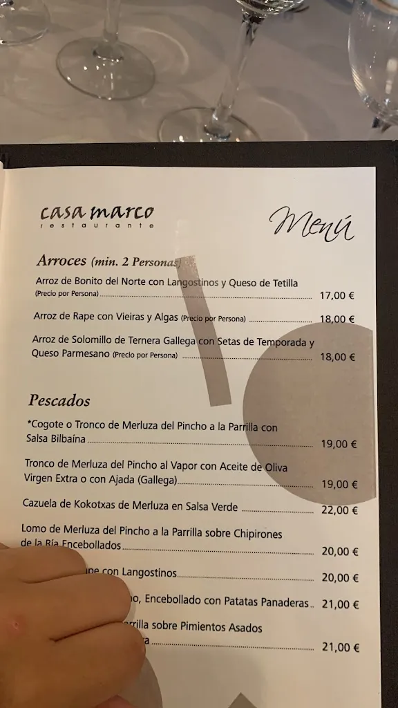 Menu_Restaurante Casa Marco_Vigo_image_1